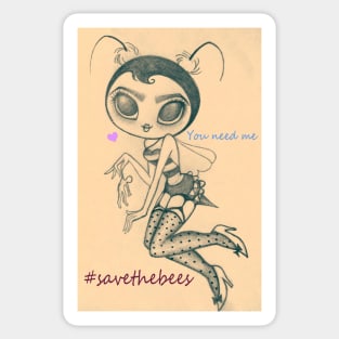 honeybee Sticker